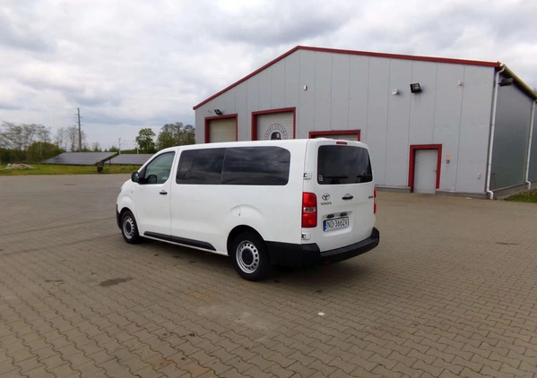 Toyota ProAce cena 56457 przebieg: 268944, rok produkcji 2020 z Krosno małe 277